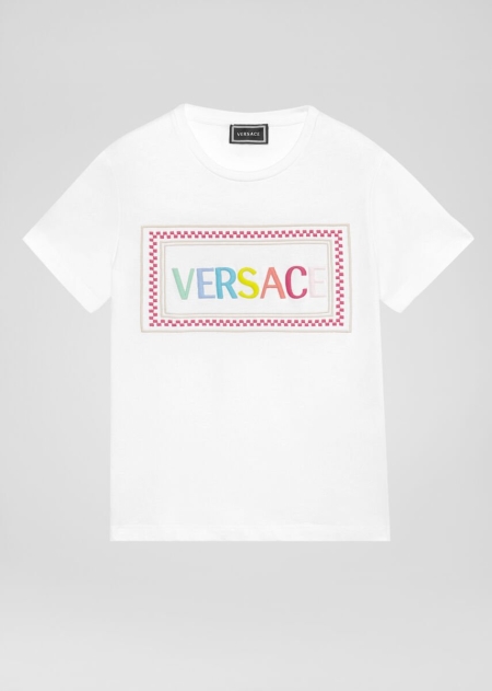 Versace 90s Vintage Logo T-shirt Pojke - 489317VDI